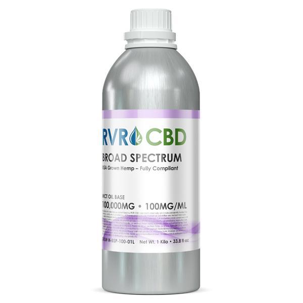 100mg/ml RVR™  Broad Spectrum CBD