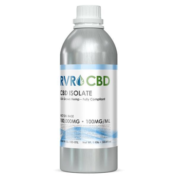 100mg/ml RVR™ Isolate CBD