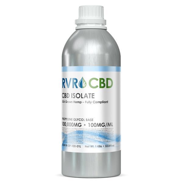 100mg/ml RVR™ Isolate CBD