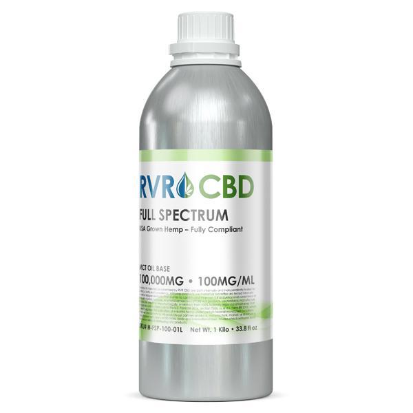 100mg/ml RVR™ Full Spectrum CBD Solution
