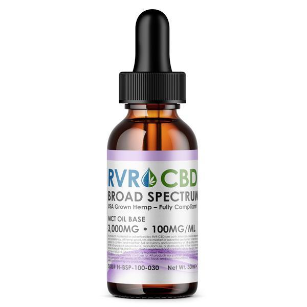 100mg/ml RVR™  Broad Spectrum CBD