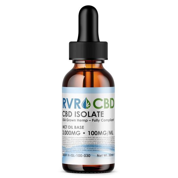 100mg/ml RVR™ Isolate CBD
