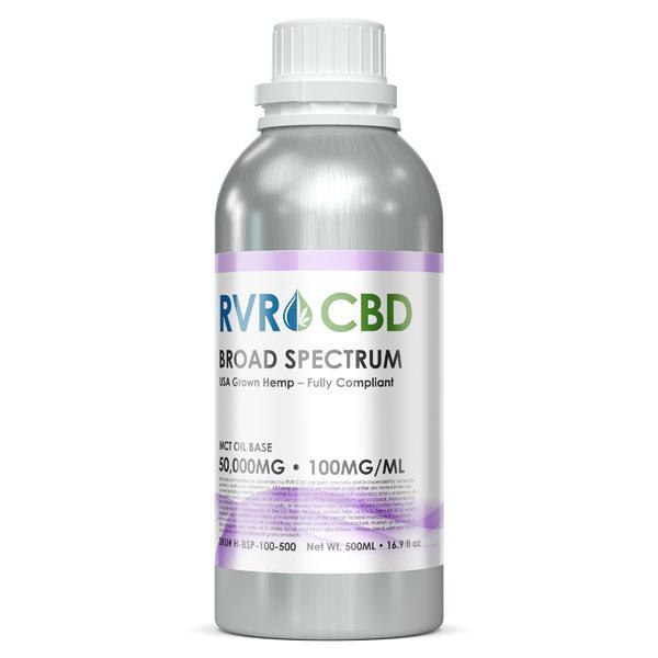 100mg/ml RVR™  Broad Spectrum CBD