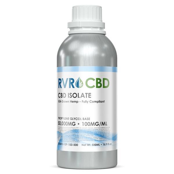 100mg/ml RVR™ Isolate CBD