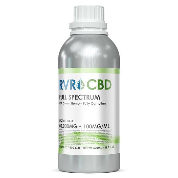 100mg/ml RVR™ Full Spectrum CBD Solution